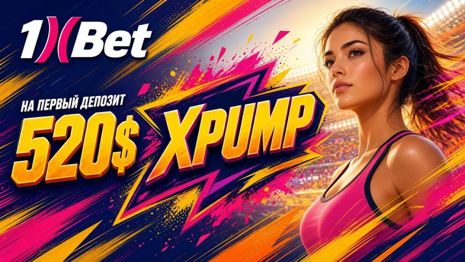 Промокод 1ХБЕТ XPUMP в 2026 году как получить бонус на первый депозит